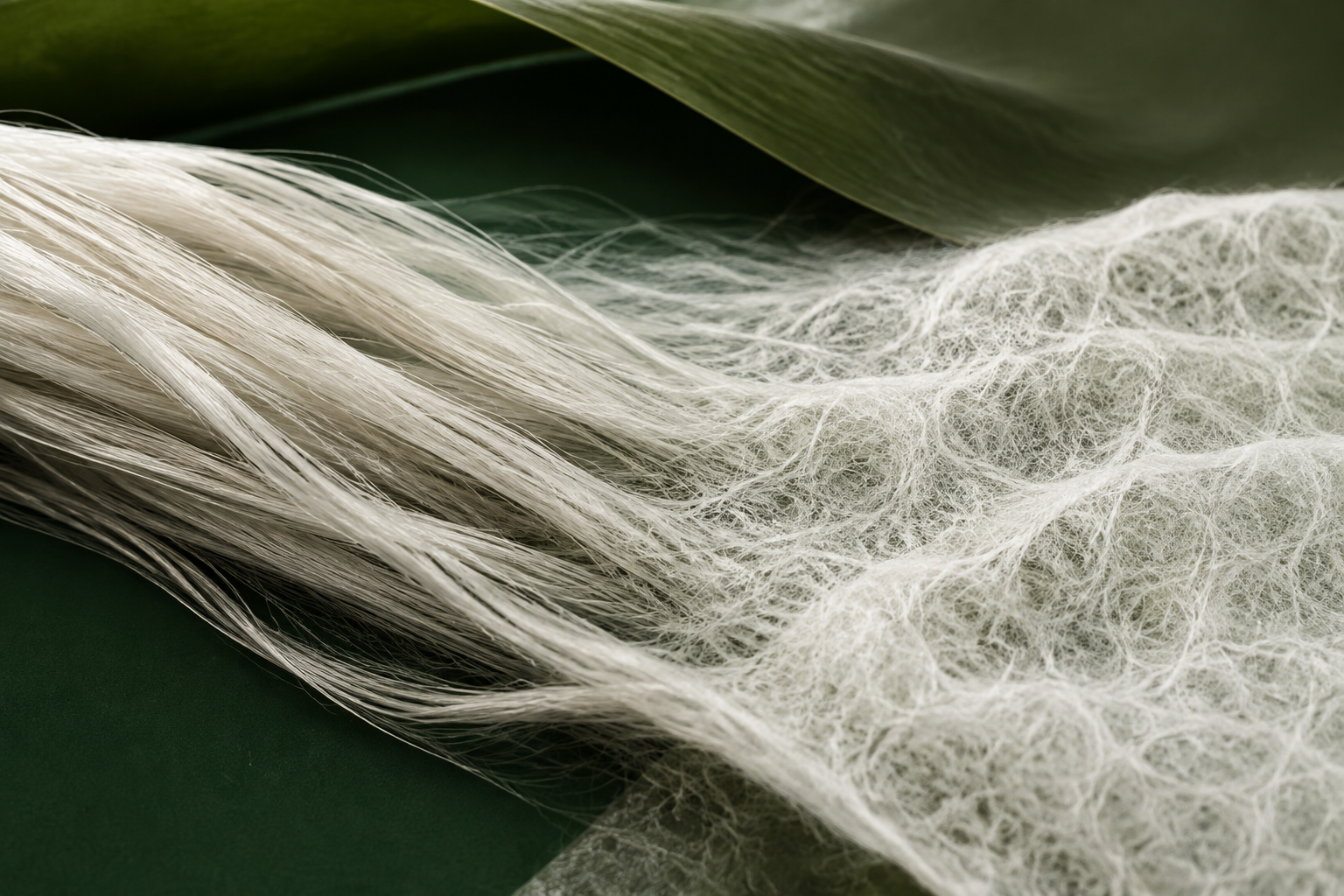 Chitosan microfibers and nonwoven material